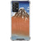 Hokusai Fuji Mountains in clear Weather Galaxy A72 5G Clear Case
