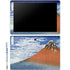 Hokusai Fuji Mountains in clear Weather Galaxy Book 12in Skin