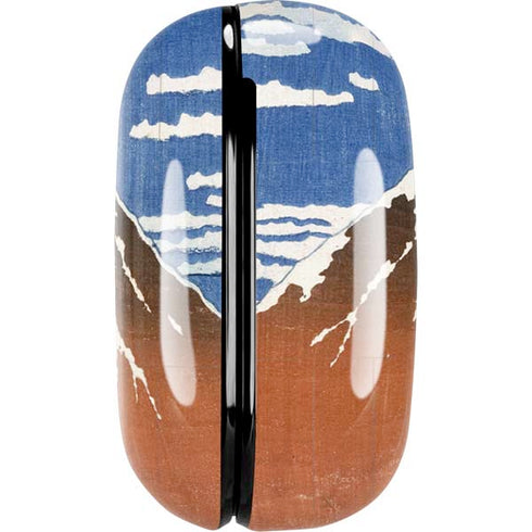 Hokusai Fuji Mountains in clear Weather Galaxy Buds Pro Skin