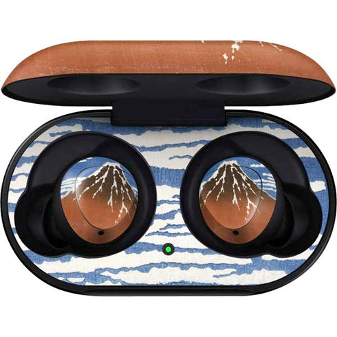 Hokusai Fuji Mountains in clear Weather Galaxy Buds Skin