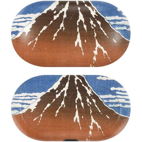 Hokusai Fuji Mountains in clear Weather Galaxy Buds Skin