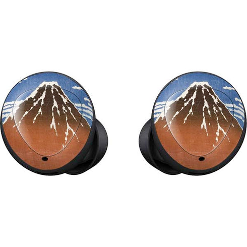 Hokusai Fuji Mountains in clear Weather Galaxy Buds Skin