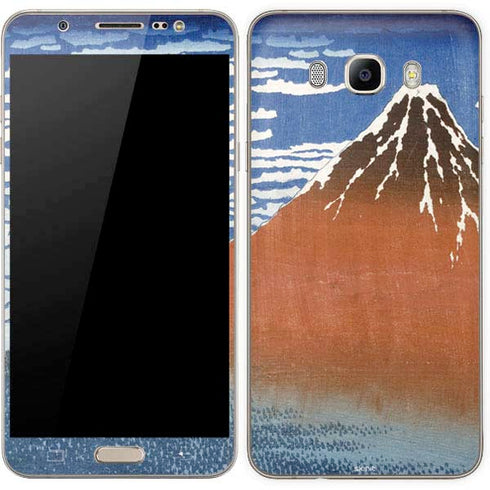 Hokusai Fuji Mountains in clear Weather Galaxy J7 Skin