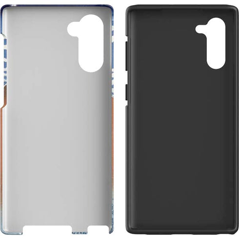 Hokusai Fuji Mountains in clear Weather Galaxy Note 10 Pro Case