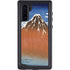 Hokusai Fuji Mountains in clear Weather Galaxy Note 10 Waterproof Case