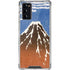 Hokusai Fuji Mountains in clear Weather Galaxy Note20 5G Clear Case