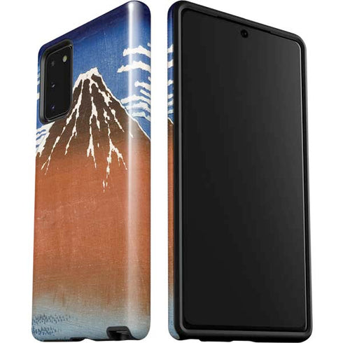 Hokusai Fuji Mountains in clear Weather Galaxy Note20 5G Pro Case