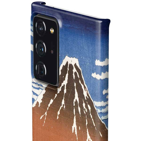 Hokusai Fuji Mountains in clear Weather Galaxy Note20 Ultra 5G Lite Case