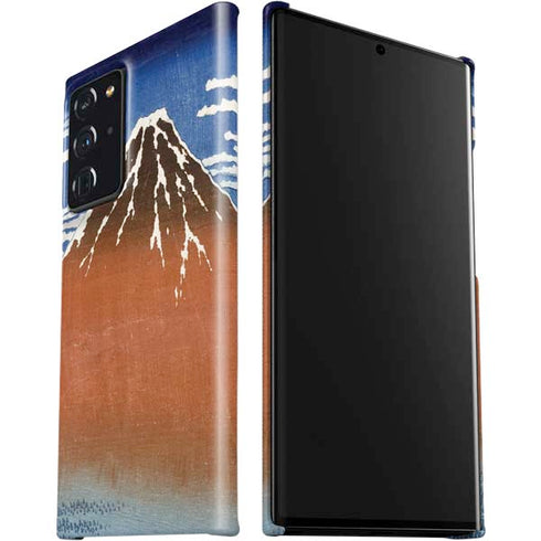 Hokusai Fuji Mountains in clear Weather Galaxy Note20 Ultra 5G Lite Case
