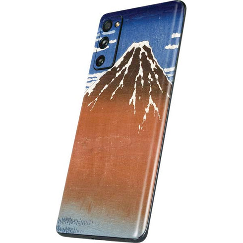 Hokusai Fuji Mountains in clear Weather Galaxy S20 Fan Edition Skin