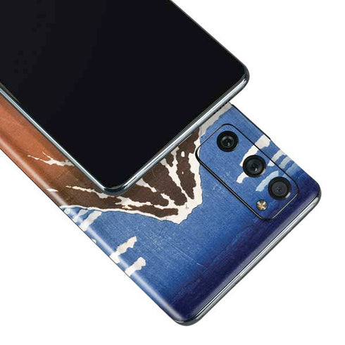 Hokusai Fuji Mountains in clear Weather Galaxy S20 Fan Edition Skin
