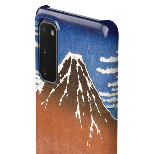 Hokusai Fuji Mountains in clear Weather Galaxy S20 Lite Case