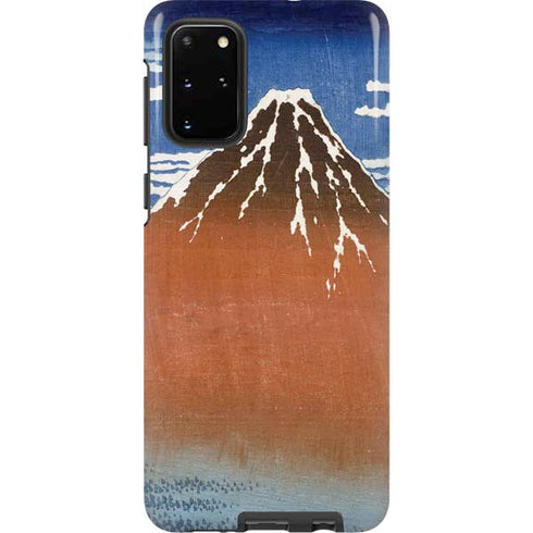 Hokusai Fuji Mountains in clear Weather Galaxy S20 Plus Pro Case