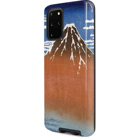 Hokusai Fuji Mountains in clear Weather Galaxy S20 Plus Pro Case