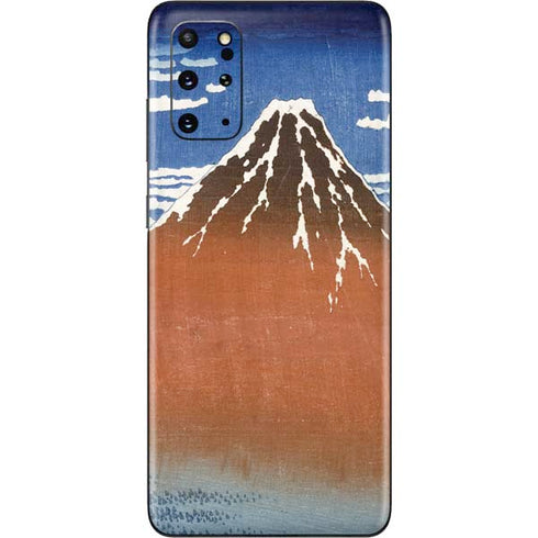 Hokusai Fuji Mountains in clear Weather Galaxy S20 Plus Skin