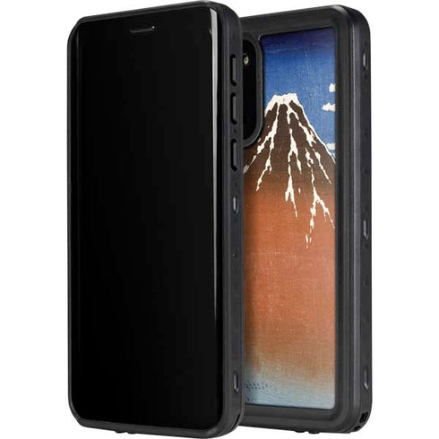 Hokusai Fuji Mountains in clear Weather Galaxy S20 Plus Waterproof Case