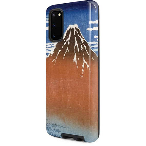 Hokusai Fuji Mountains in clear Weather Galaxy S20 Pro Case
