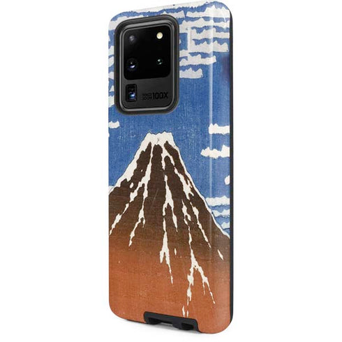 Hokusai Fuji Mountains in clear Weather Galaxy S20 Ultra 5G Pro Case