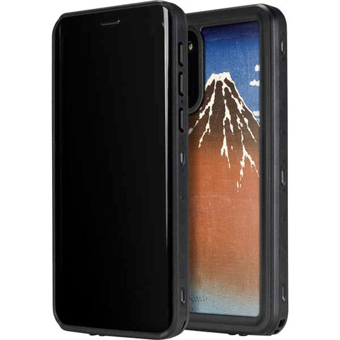Hokusai Fuji Mountains in clear Weather Galaxy S20 Waterproof Case