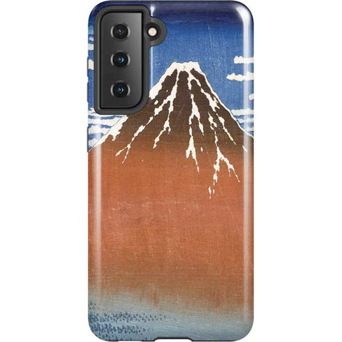 Hokusai Fuji Mountains in clear Weather Galaxy S21 5G Pro Case