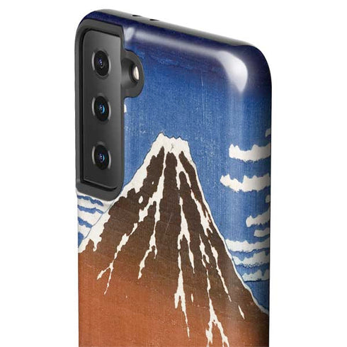 Hokusai Fuji Mountains in clear Weather Galaxy S21 FE Pro Case
