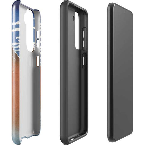 Hokusai Fuji Mountains in clear Weather Galaxy S21 FE Pro Case