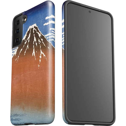 Hokusai Fuji Mountains in clear Weather Galaxy S21 FE Pro Case