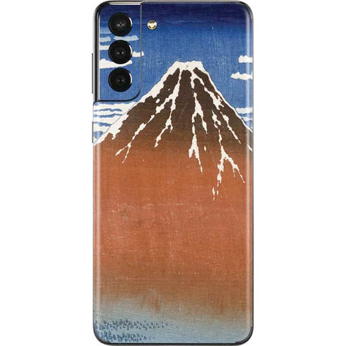 Hokusai Fuji Mountains in clear Weather Galaxy S21 Plus 5G Skin