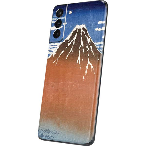 Hokusai Fuji Mountains in clear Weather Galaxy S21 Plus 5G Skin