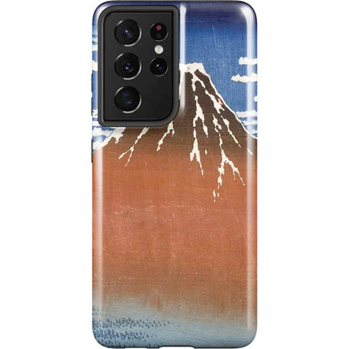 Hokusai Fuji Mountains in clear Weather Galaxy S21 Ultra 5G Pro Case