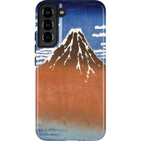 Hokusai Fuji Mountains in clear Weather Galaxy S22 Plus Pro Case