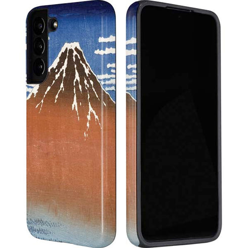 Hokusai Fuji Mountains in clear Weather Galaxy S22 Plus Pro Case