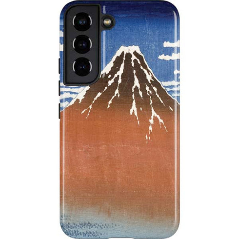 Hokusai Fuji Mountains in clear Weather Galaxy S22 Pro Case