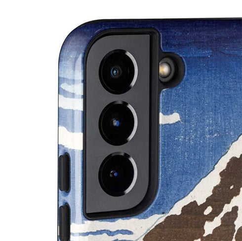 Hokusai Fuji Mountains in clear Weather Galaxy S22 Pro Case