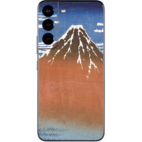Hokusai Fuji Mountains in clear Weather Galaxy S22 Skin