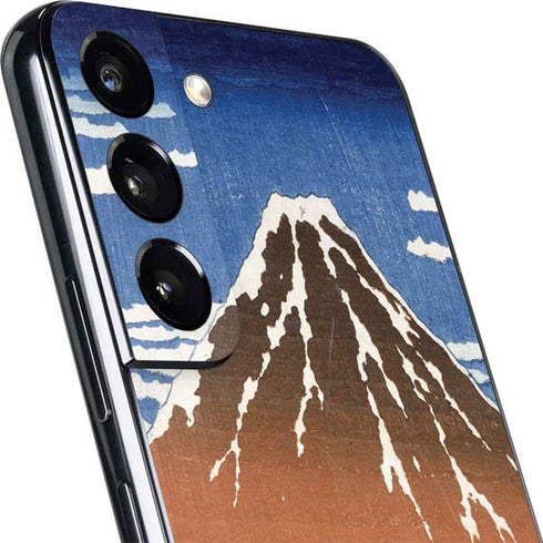 Hokusai Fuji Mountains in clear Weather Galaxy S22 Skin