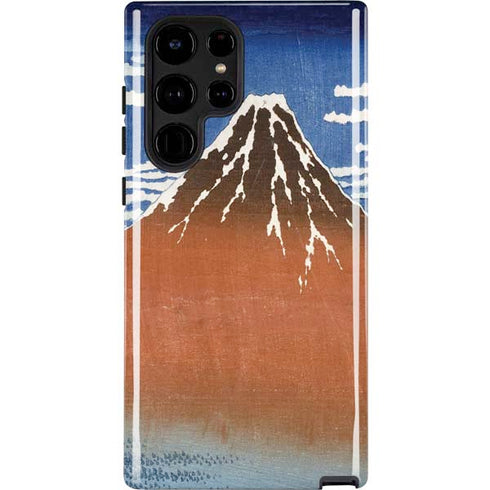 Hokusai Fuji Mountains in clear Weather Galaxy S22 Ultra Pro Case