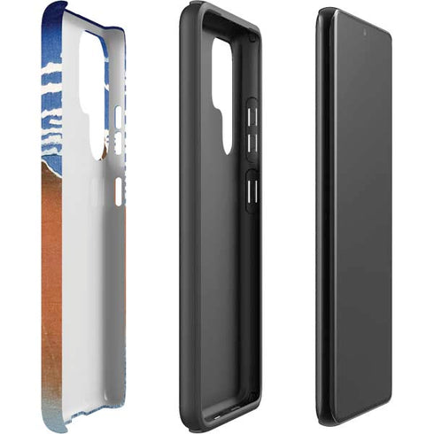 Hokusai Fuji Mountains in clear Weather Galaxy S22 Ultra Pro Case