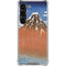 Hokusai Fuji Mountains in clear Weather Galaxy S23 Clear Case