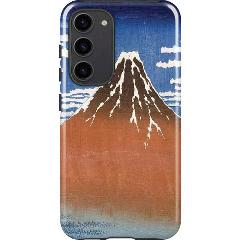 Hokusai Fuji Mountains in clear Weather Galaxy S23 Plus Pro Case