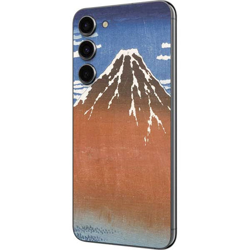 Hokusai Fuji Mountains in clear Weather Galaxy S23 Plus Skin