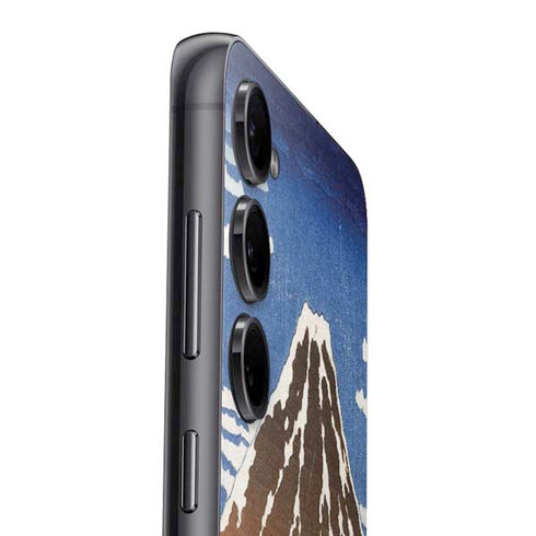 Hokusai Fuji Mountains in clear Weather Galaxy S23 Plus Skin