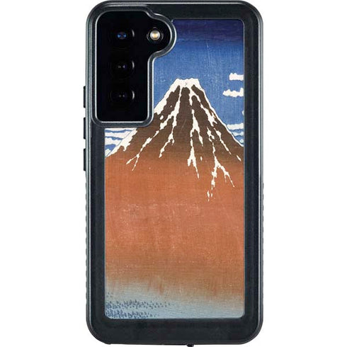 Hokusai Fuji Mountains in clear Weather Galaxy S23 Plus Waterproof Case