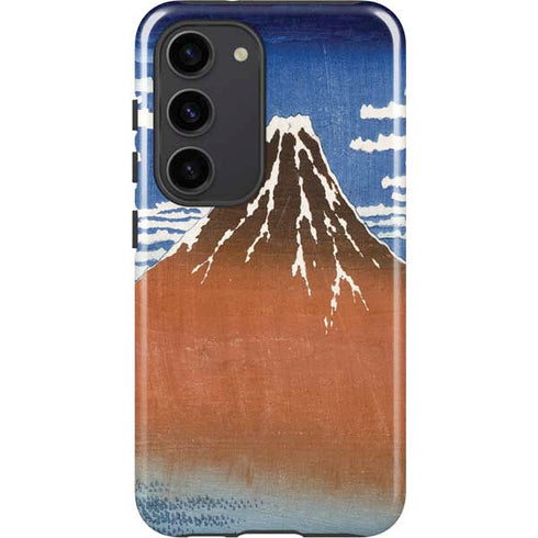 Hokusai Fuji Mountains in clear Weather Galaxy S23 Pro Case