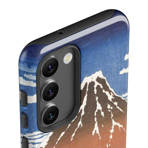 Hokusai Fuji Mountains in clear Weather Galaxy S23 Pro Case
