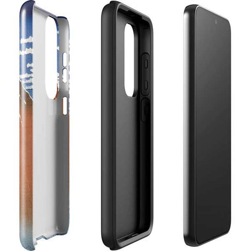 Hokusai Fuji Mountains in clear Weather Galaxy S23 Pro Case