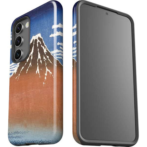 Hokusai Fuji Mountains in clear Weather Galaxy S23 Pro Case