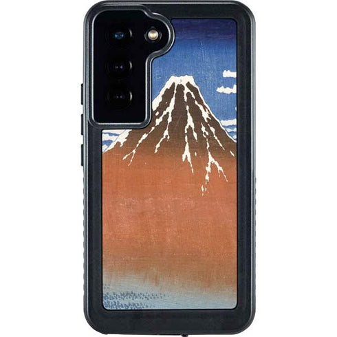 Hokusai Fuji Mountains in clear Weather Galaxy S23 Waterproof Case