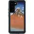 Hokusai Fuji Mountains in clear Weather Galaxy S23 Waterproof Case