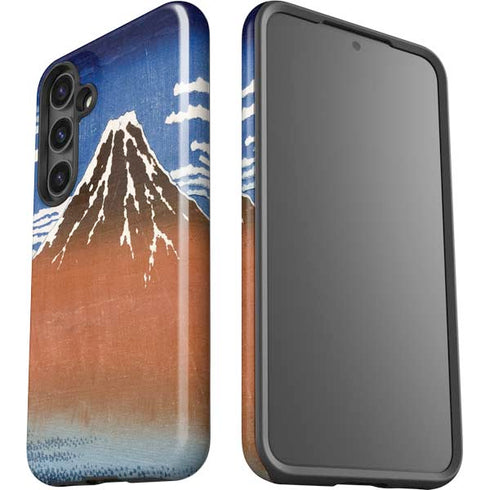 Hokusai Fuji Mountains in clear Weather Galaxy S24 Impact Case